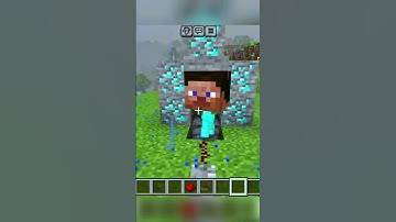 MINECRAFT CUTE ZOMBIE #minecraft #shortviral