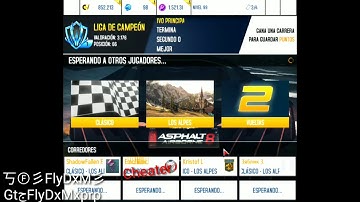 Asphalt 8 || Another hacker in Champion / Elite rank, unusual Arash AF10 vs Centenario