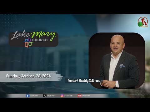 Lake Mary Church - Florida - Sunday, October 20, 2024