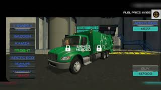 All trucks in Trash truck simulator screenshot 5