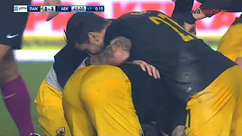 16η Αγ. ΠΑΝΑΙΤΩΛΙΚΟΣ ΑΕΚ 1-4