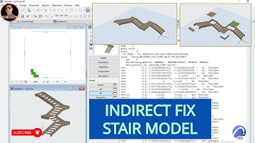 | Archicad Tutorial | - |Indirect Editable Stair Model for Begineer | rkvideo1 | Less Size