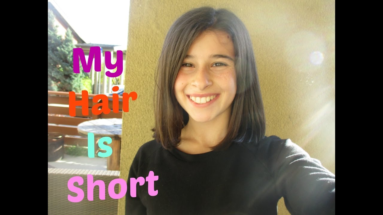 I Cut My Hair Really Short Pranking My Mom Youtube