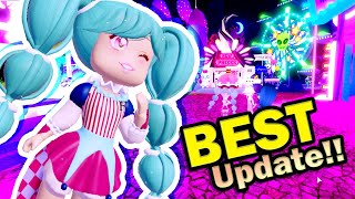 Things You NEED TO KNOW about Enchanted Fairgrounds Carnival! The BEST UPDATE Crown Academy (Roblox)