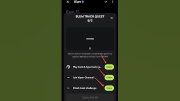 Play track & type track na... Blum quest code #blum #quest #code