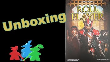 Roll Player Unboxing
