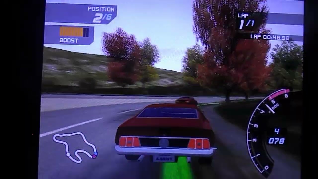 Ford Racing 3 European Version Classic Racing Line 10