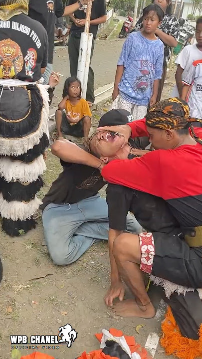 BERHASIL DISEMBUHKAN #jaranan #jathilan #kudalumping #barongan