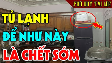 ỐM ĐAU TRIỀN MIÊN Nếu Còn Để 4 Thứ Đại Kỵ Này Trên Tủ Lạnh, CẢ NHÀ LỤI BẠI Tiền Bạc Đội Nó Ra Đi