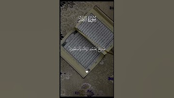 سورة النصر #قرآن #تلاوة_خاشعة #quran #الشيخ #ماهر_المعيقلي