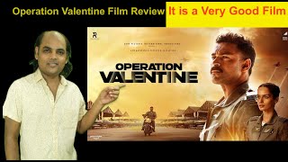Operation Valentine Film Review I ऑपरेशन वैलेंटाइन फ़िल्म रिव्यू I Rajshiv Reviews