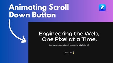 Animating Your Scroll Down Button in Framer: A Step-by-Step Tutorial