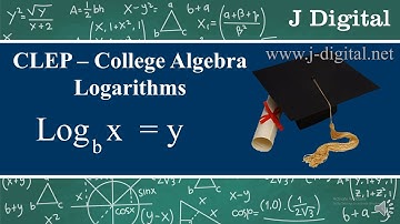 College Algebra CLEP - Solving Logarithmic Equations