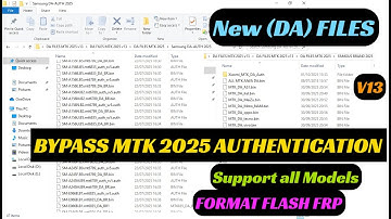 MTK auth bypass tool v13 V6 v5 | disable DA file (or auth) | Mediatek Format Flash All Chipset 2025