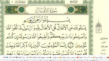 ايمن سويد سورة الانفال دار المعرفة