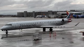 ECONOMY TRIP REPORT: American Airlines CRJ-900. Cincinnati (KCVG) to Charlotte (KCLT)