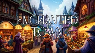 Enchanted Fantasy Town Music – Mystical Market | Instrumental Folk Music | Fantasy Music Playlist #2