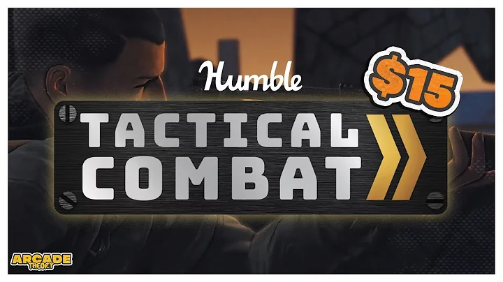 📢$272 worth of Games for $15!!📢 | Humble Bundle Tactical Combat