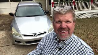 Installing a trunk opener spring. Very easy install and cost less t...