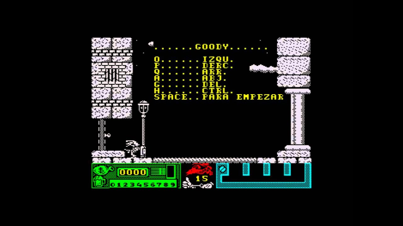 Goody (ZX Spectrum) - YouTube