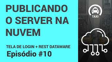 Delphi Mobile - Enviando o servidor para a nuvem - Parte #10 (Projeto login com RDW)