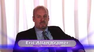 Eric Allan Kramer from Disney Has Advice for Parents - Premiere