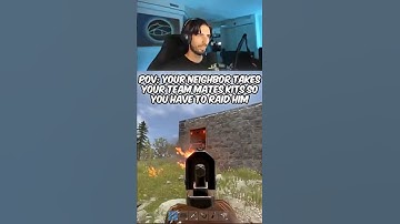 Pov: you raid the solo 1x2 in rust  #rust #rustgame #rustplayer #shorts