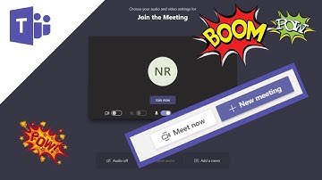 Microsoft Teams Meet Now Function 🖥