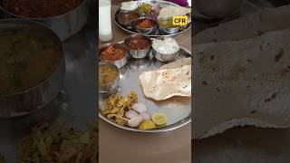 Kathiyawadi Thali - Kathitawadi Dhaba Mumbai Express Highway food streetfood shortvideo shorts