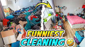 EXTREME DECLUTTERING WITH A HILARIOUS TWIST! 😂 | Part-3