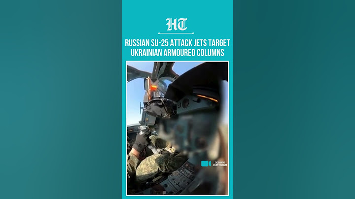 Russian Su-25 Frogfoots Strike Ukraine's Hidden Military Installations & Armoured Targets | #shorts
