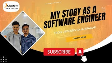 STUDENT PLACEMENT STORY REVIEW AS AN ASSOCIATE DEVELOPER FROM JSPIDERS RAJAJINAGAR