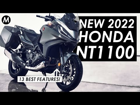 NEW 2022 Honda NT1100 Announced: 13 Best Features!