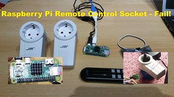 Raspberry Pi Remote Control Socket - Fail!