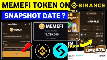 Memefi Listing Update | Memefi Token Price | Memefi Level Increase