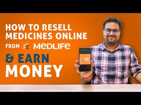 How to Resell Medicines Online From Medlife and Earn Money | via EarnKaro