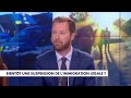 L'édito de Thomas Bonnet : «Bientôt une suspension de l'immigration légale»