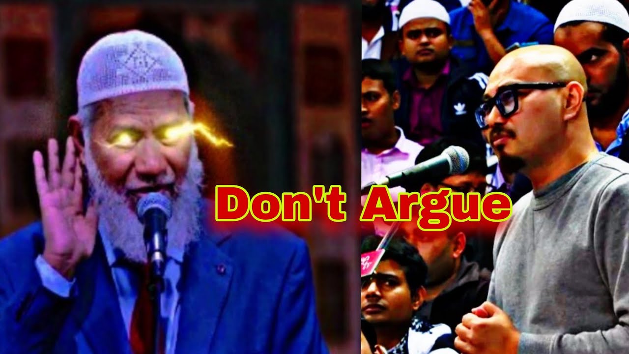 If God Is Merciful, Why Tiger Kills Deer? | Challenge by Christian Teacher | Dr Zakir Naik Debate