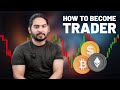 How to become crypto trader        cryptocurrency trading