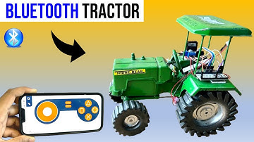 How to make Bluetooth Tractor | esp32 | Android + iPhone | DIY