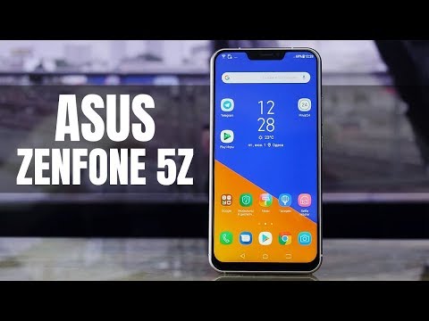 Ремонт Asus Zenfone 5z ZS620KL ZE620KL - полная разборка и замена крышки, дисплея, батареи