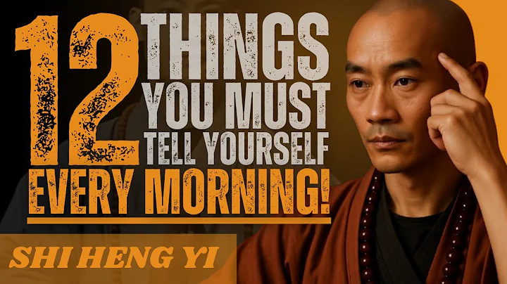 12 Powerful Things to Tell Yourself Every Morning | SHI HENG YI Motivation
