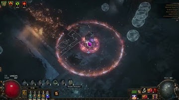 POE 3.25 - CWS Ice Nova of Frostbolts Juggernaut AFK Simulacrum