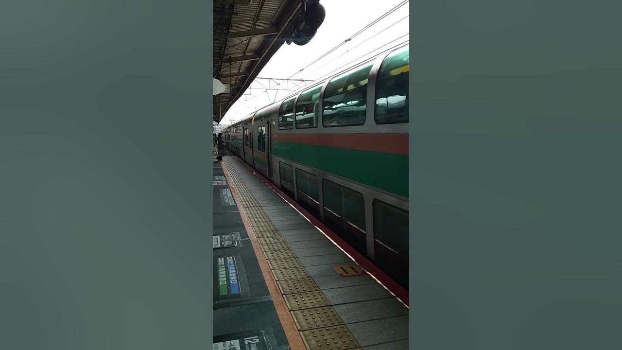 湘南新宿ライン 戸塚駅 到着 YouTube
