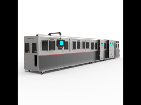 FAKRA Wire Processing Production Line 9600