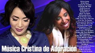 2 HORA DE MÚSICA CRISTIANA LILLY GOODMAN Y NANCY AMANCIO LOS MEJORES CANCIONES - ALABANZAS CRISTIANA