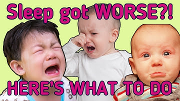 7-9 Month Sleep Regression: Causes, Tips, and Solutions