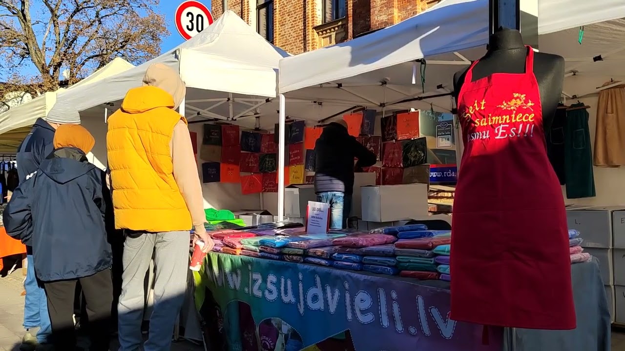 Smiltenes Rudens gadatirgus 2024 #Latviavlog