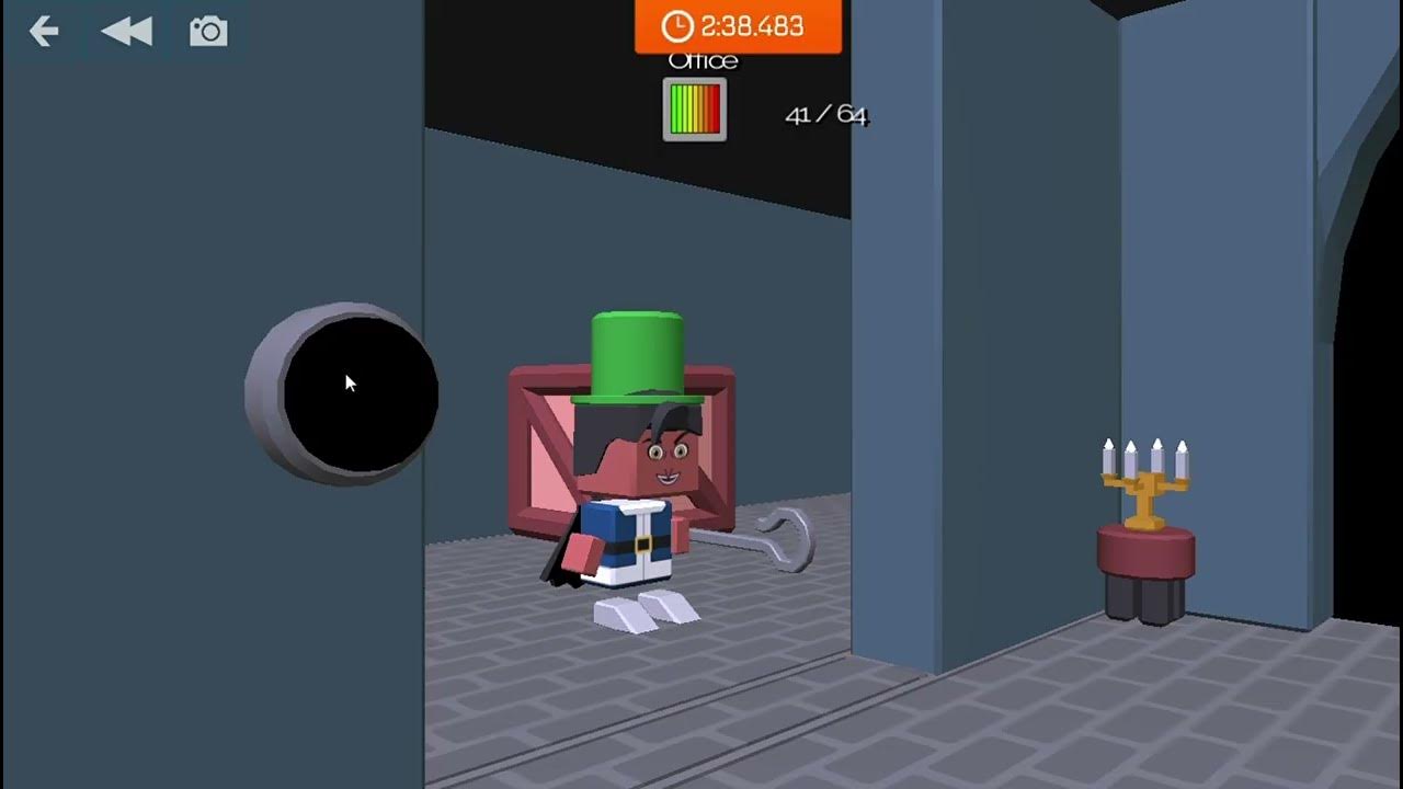 BW2 One Night at Mr. Man's (A FNaF game I made on Blocksworld within 1