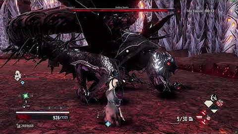 CODE VEIN - Hellfire Knight challenge with Hammer + EOS code + Io build